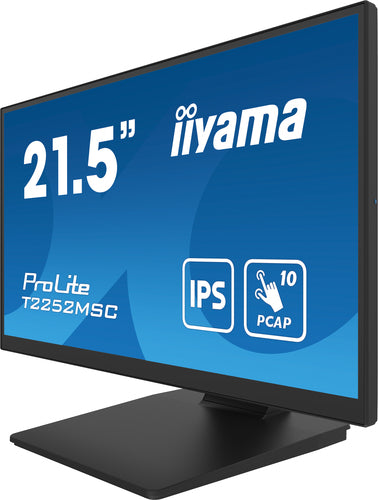 iiyama ProLite T2252MSC-B2 computer monitor 54.6 cm (21.5 iiyama ProLite T2252MSC-B2 computer monitor 54.6 cm (21.5